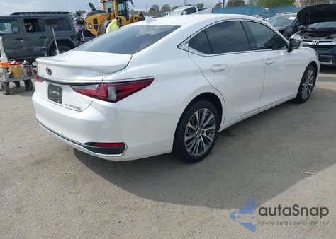 2021 Lexus Es 250 из США, поврежденный, VIN 58AD11D18MU006266